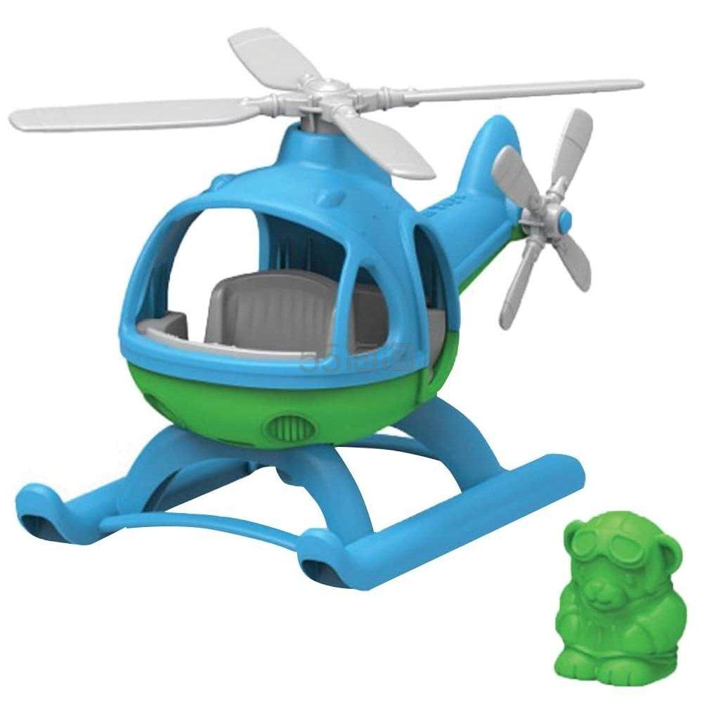 限时闪促！【中亚Prime会员】Green Toys 儿童直升机*玩具 蓝色+绿色