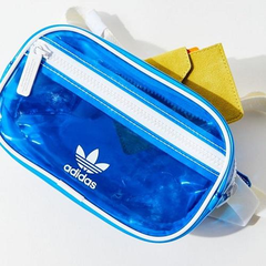 Adidas Originals 阿迪达斯 Clear 透明腰包