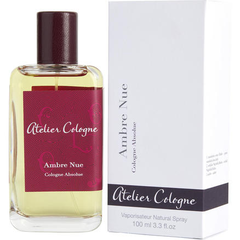 【直邮*】Atelier Cologne 欧珑 纯媚琥珀中性古龙香水 100ml