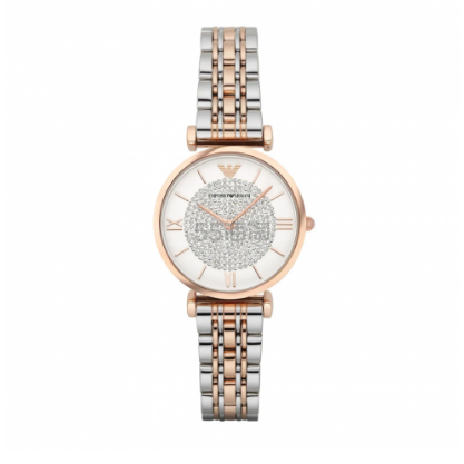 【可直邮中国】Emporio Armani 女士满天星时尚腕表 AR1926