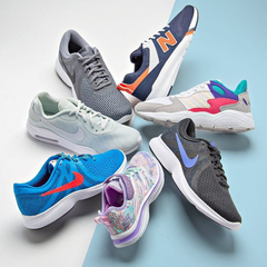 Shoe Carnival：精选时尚运动鞋履 包括 Nike、Adidas 等
