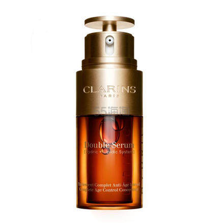 【包邮*】Clarins 娇韵诗 新款黄金双萃保湿赋活精华 30ml