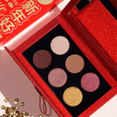 【*高可享7.5折】Pat Mcgrath Labs 新年新品限定红盘6色眼影盘