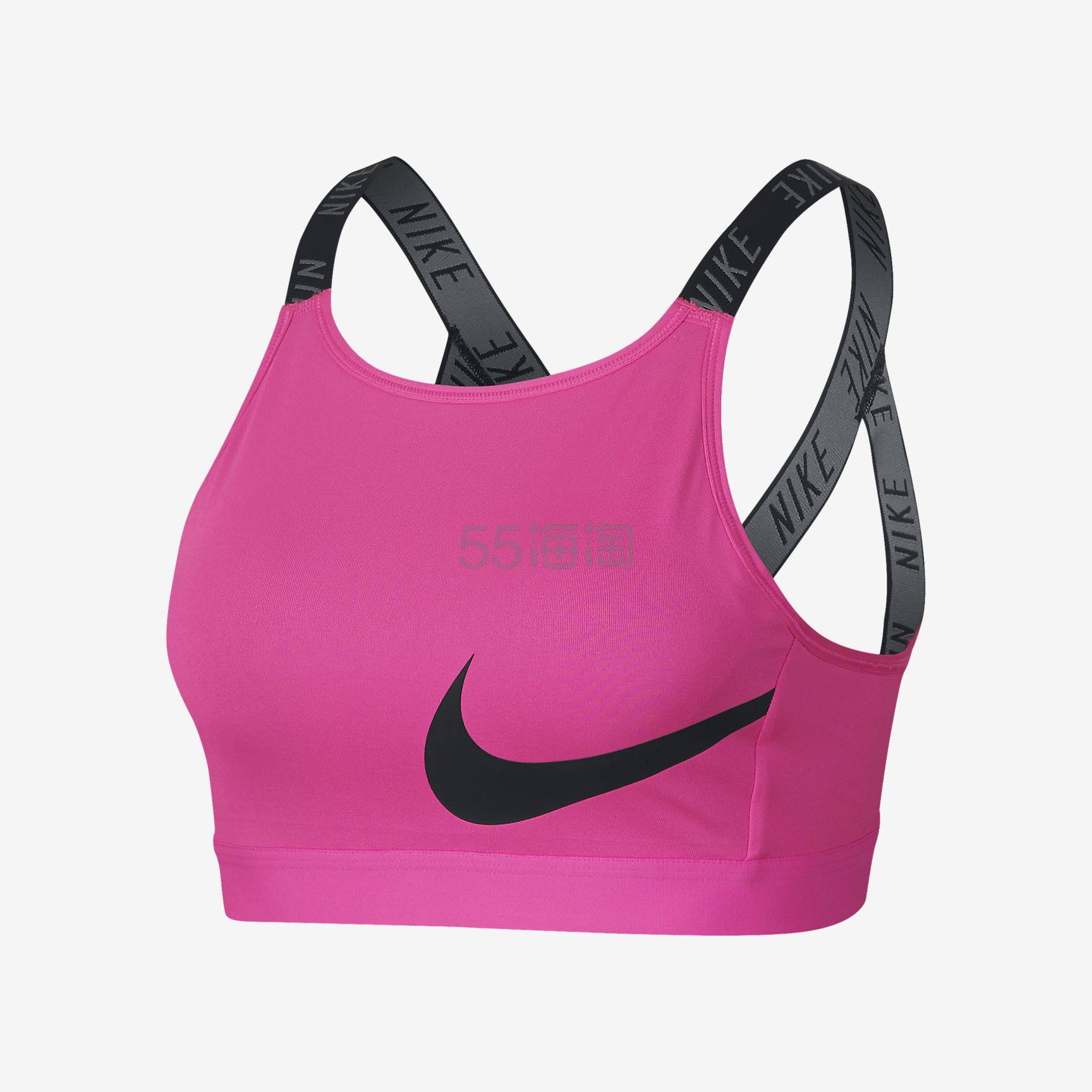 Nike 耐克 Classic 女子中强度支撑运动内衣