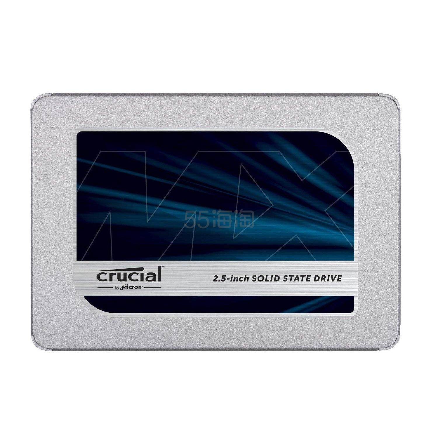 【中亚Prime会员】Crucial 英睿达 MX500 2TB固态硬盘 CT2000MX500SSD1