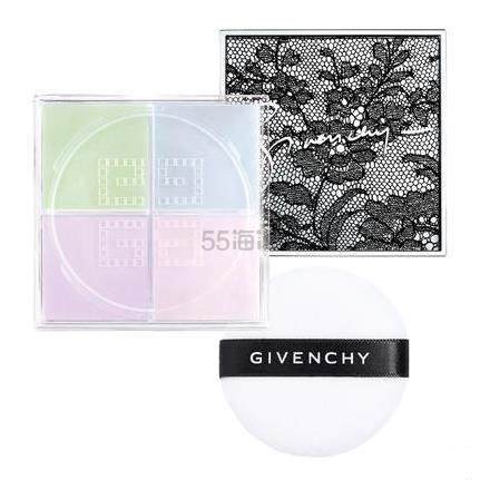 GIV**CHY 纪fan希 2020春季限定蕾丝四宫格散粉 N1