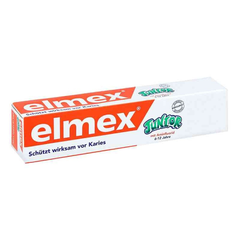 【55专享】德国 Elmex 儿童青少年防龋齿牙膏 （6-12岁）75ml