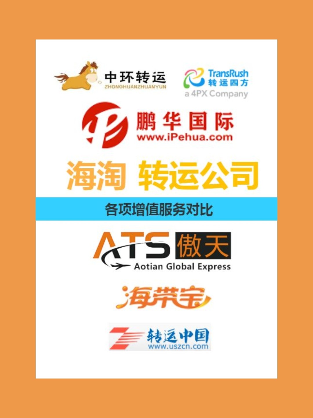 海淘转运公司——美国海淘转运** 自从两年前第一次海淘，才知