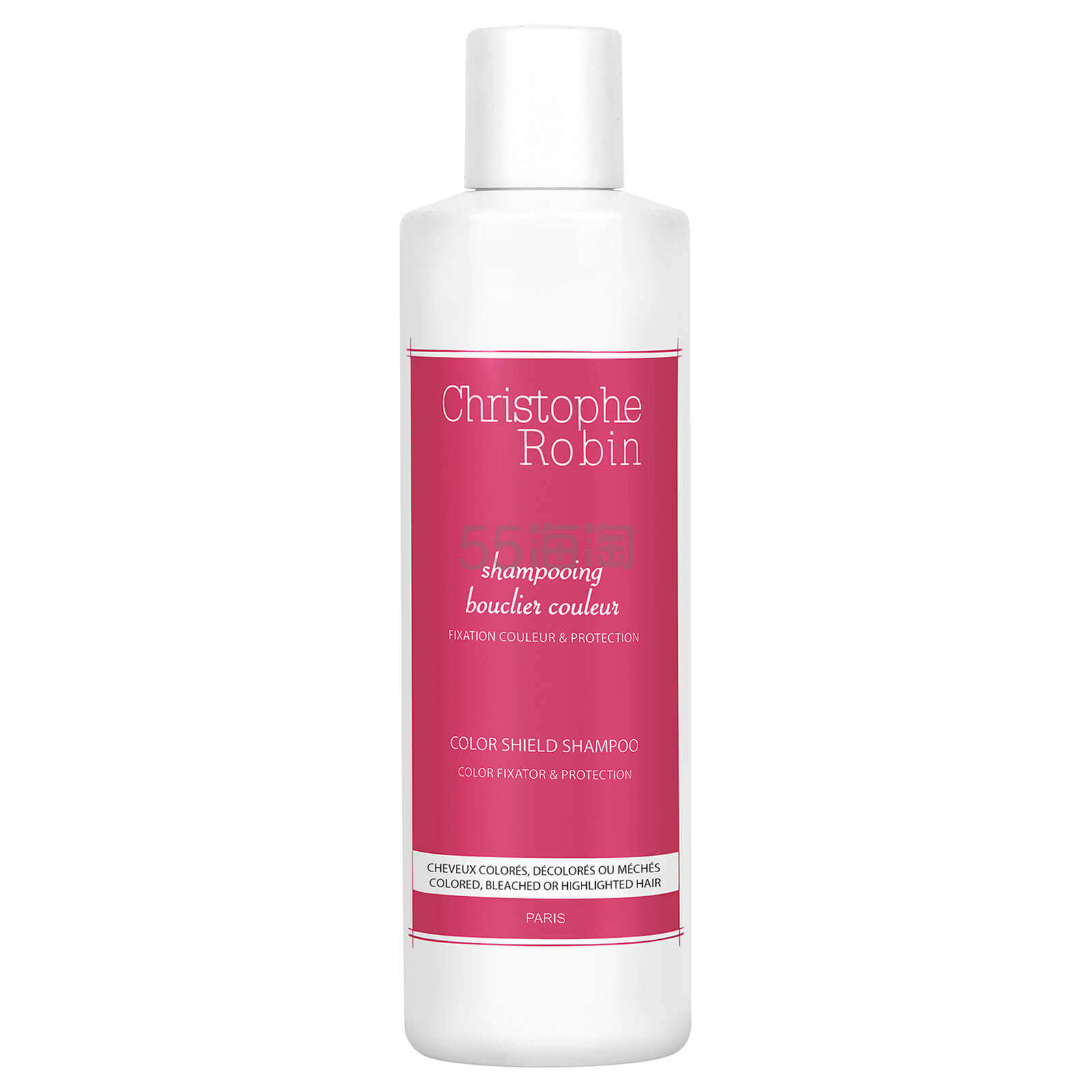 【新品】Christophe Robin 护色锁色洗发水 250ml