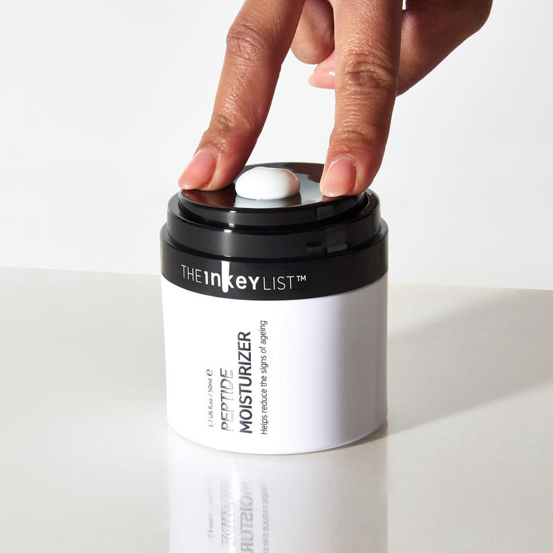 The INKEY List 多肽紧致保湿面霜 50ml
