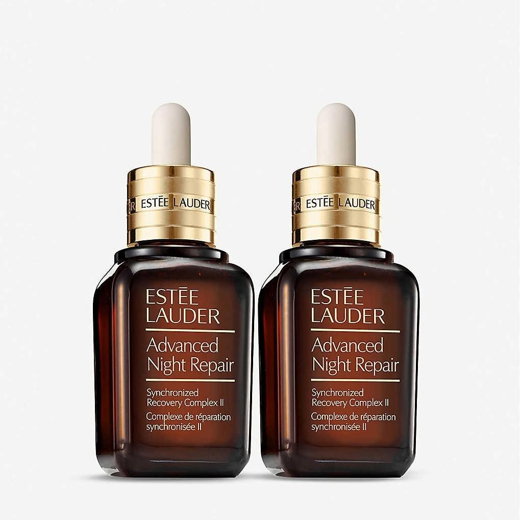 【12%*】Estee Lauder 雅诗兰黛 小棕瓶双瓶套组 50mlx2