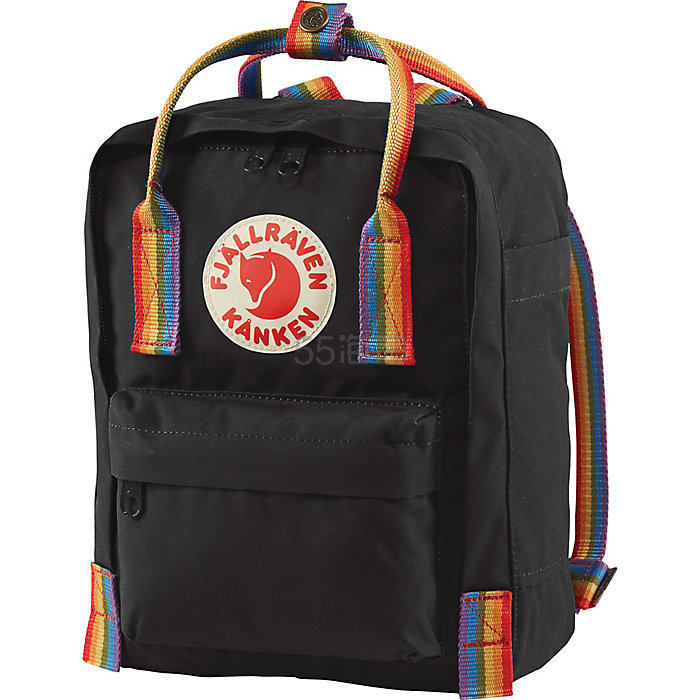 【两色可选】Fjallr*en 北极狐 Kanken 彩虹迷你双肩背包
