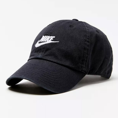 【黑色补货】Nike 耐克 Sportswear Heritage 86 Futura 水洗棒球帽