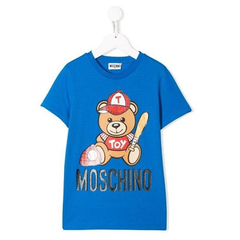 MOSCHINO KIDS Toy Bear T恤