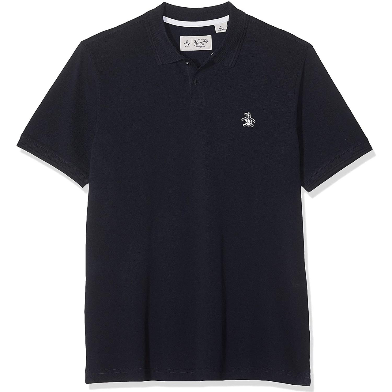 【中亚Prime会员】Original Penguin 企鹅牌 男士纯棉长袖Polo衫