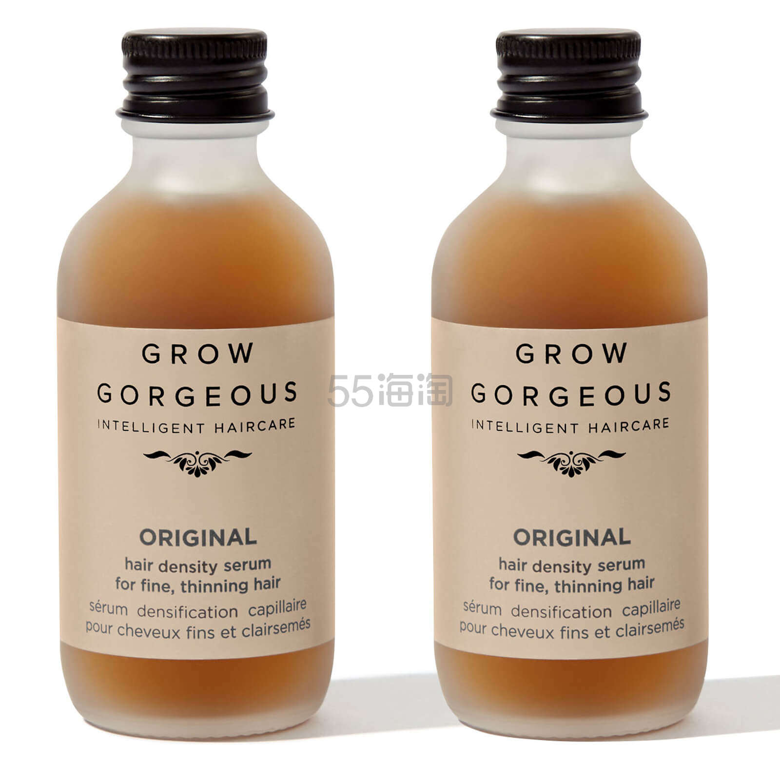 随时失效！【2件享额外7.5折】Grow Gorgeous **精华 价值 2*60ml