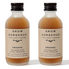 随时失效！【2件享额外7.5折】Grow Gorgeous **精华 价值$70 2*60ml