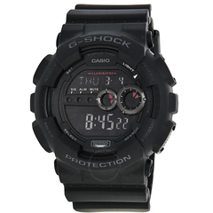 Casio 卡西欧 G-Shock 系列 全黑运动腕表 GD100-1B