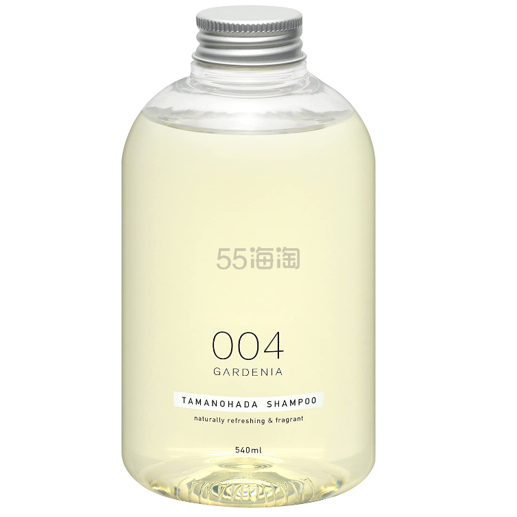 【含税直邮】近期好价！TAMANOHADA 玉之肌 栀子味洗发水 004 540ml