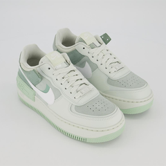 Nike 耐克 Air Force 1 空军1号 绿色拼接运动鞋