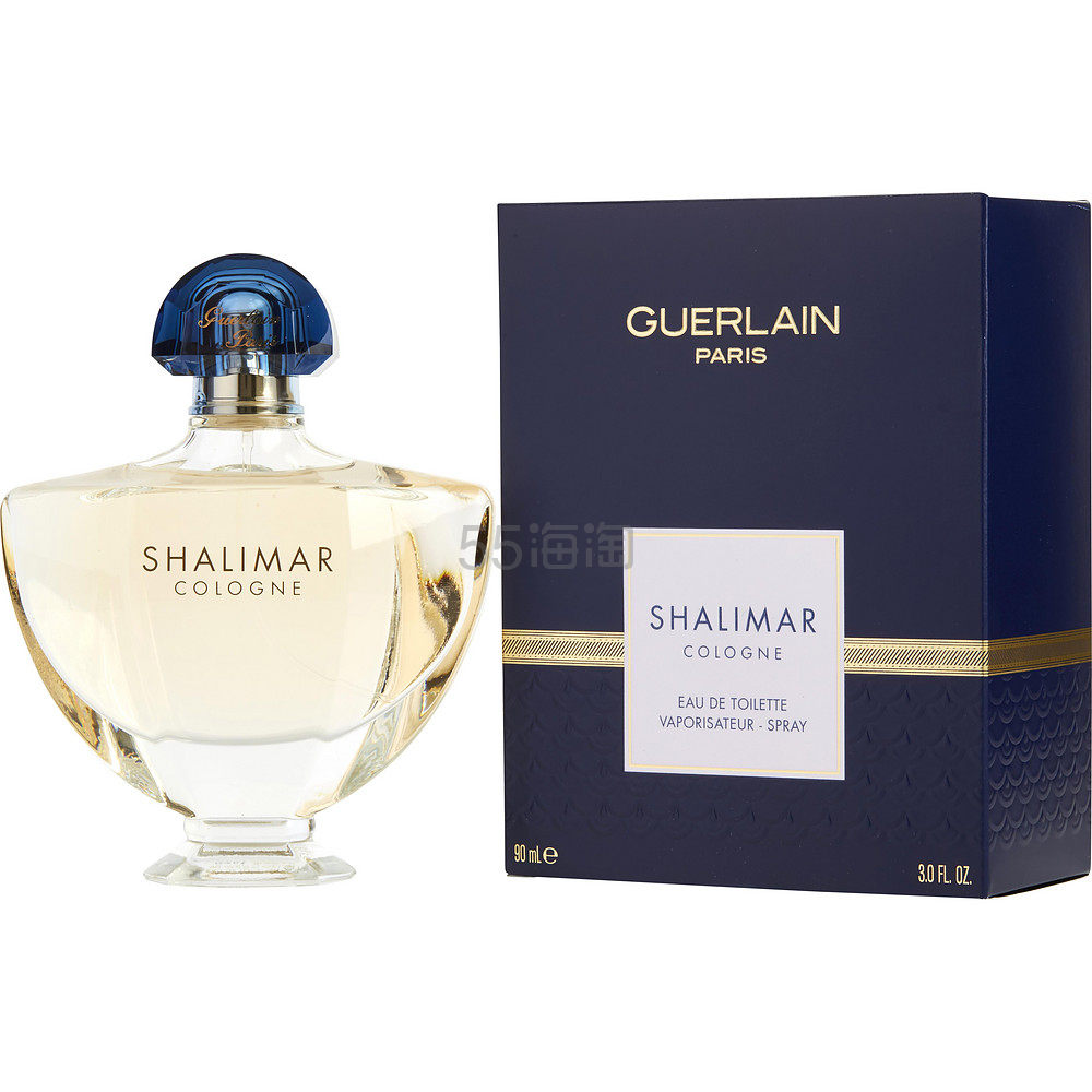 【直邮*】Guerlain 娇兰 Shalimar 一千零一夜女士淡香水 EDT 90ml