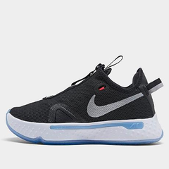 Nike 耐克 PG4 大童款篮球鞋 黑白