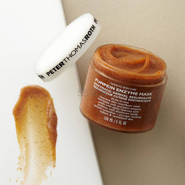【满赠价值套装】Peter Thomas Roth 彼得罗夫 南瓜酵素去角质面膜 150ml
