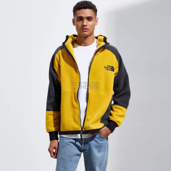 The North Face 北面 94 RAGE 经典绒面拉链夹克