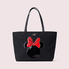 kate spade new york x minnie mouse 联名 francis 托特包