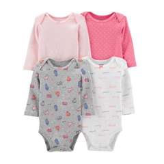 Carter's 四件装婴童款连体衣