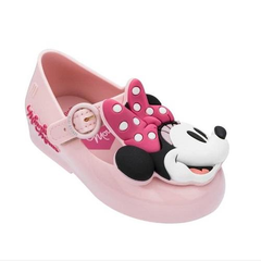 MINI MELISSA x Disney Minnie Mouse 粉色果冻鞋