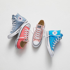 Converse 匡威美国官网：精选 Seasonal Color 系列 时尚帆布鞋