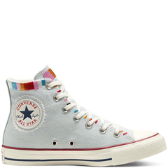 Converse 匡威 All Star 牛仔浅蓝色高帮鞋