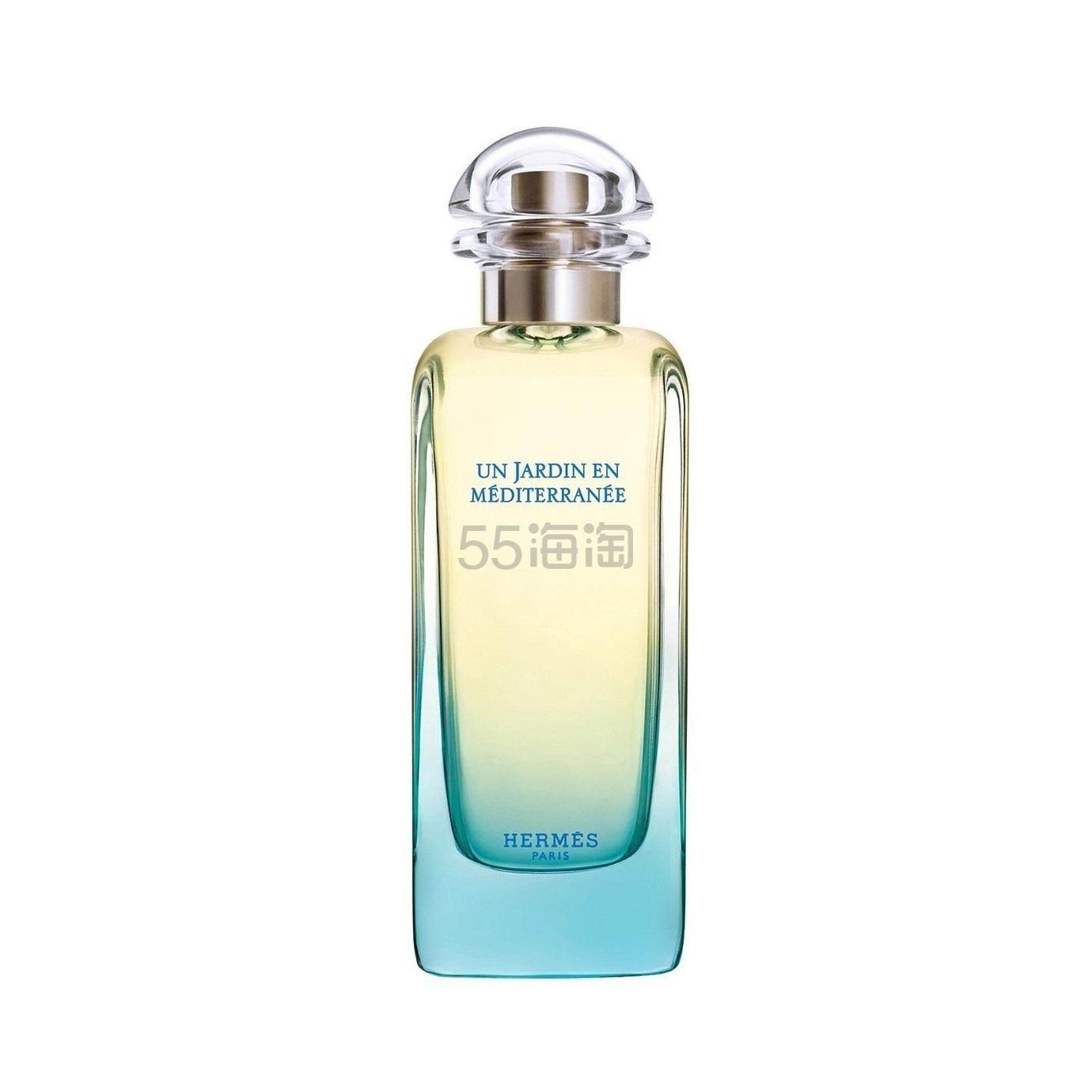 【直邮*】Hermes 爱马仕 Un Jardin En Mediterranee 地中海花园中性淡香水 100ml