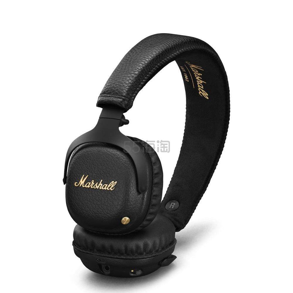 【中亚Prime会员】Marshall 马歇尔 MID ANC 主动降噪蓝牙无线耳机