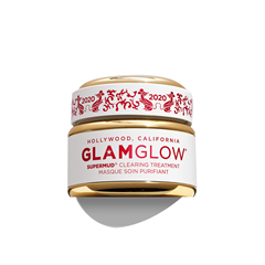 【买1送1！相当于5折】Glam Glow 格莱魅 鼠年限定白罐清洁面膜 50ml