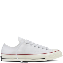 Converse 匡威 Chuck 70 经典白色低帮帆布鞋