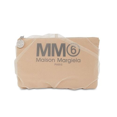 【超低 4.2折】MM6 MAISON MARGIELA 马吉拉薄纱手拿包