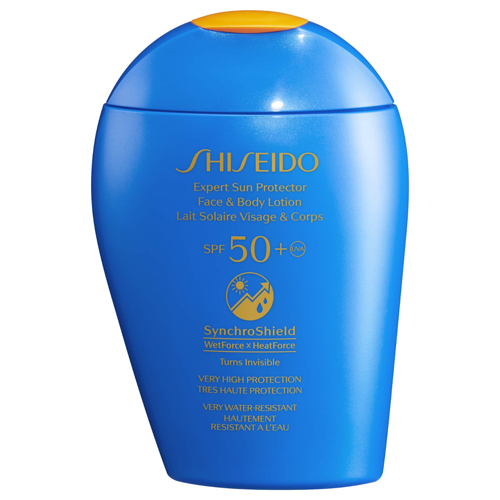 Shiseido 资生堂 蓝胖子 新版新艳阳防晒乳 150ml SPF50+