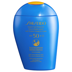 Shiseido 资生堂 蓝胖子 新版新艳阳*乳 150ml SPF50+