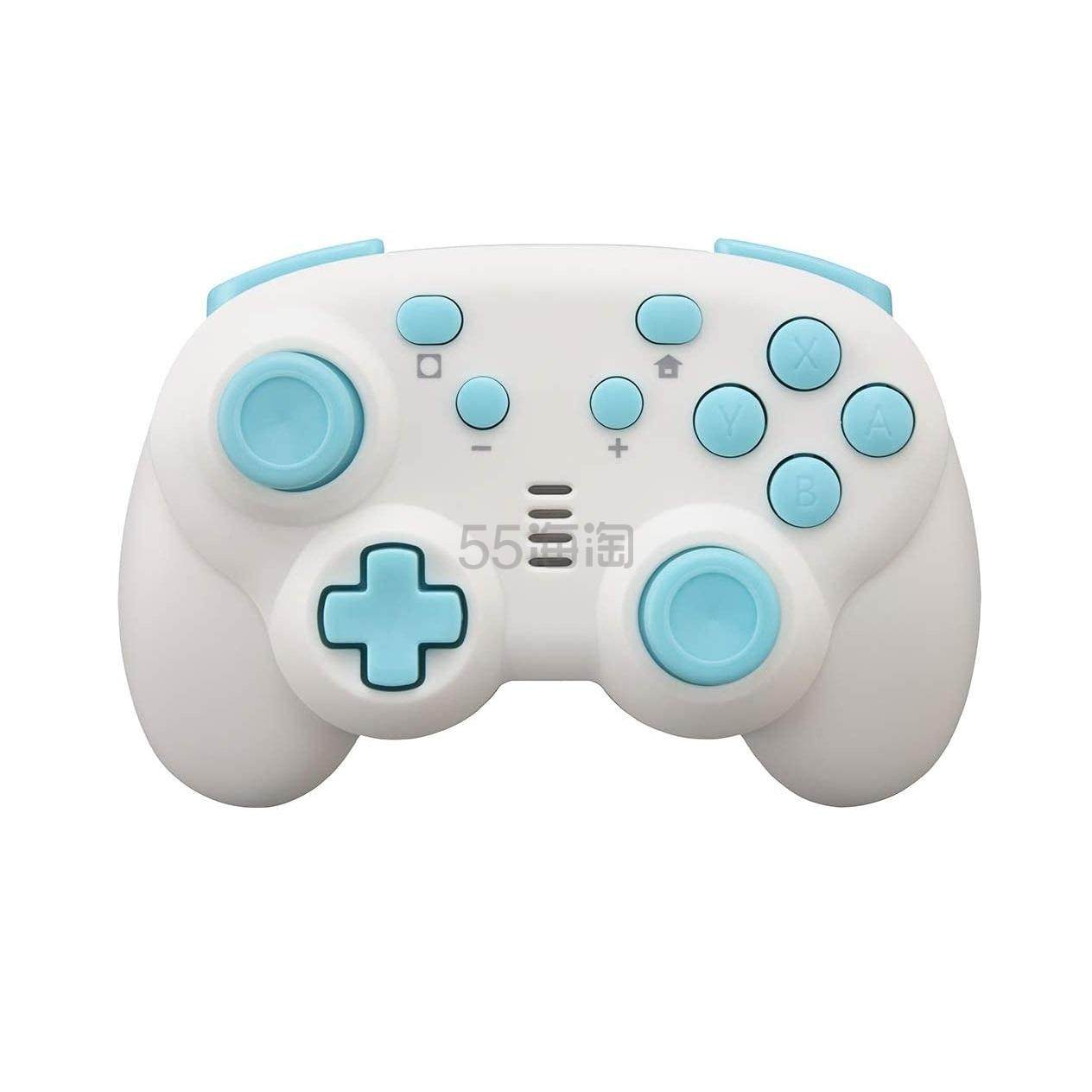 【中亚Prime会员】CYBER Gadget 任天堂 Nintendo Switch 迷你无线游戏手柄 淡蓝色