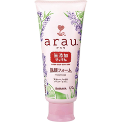 【日亚自营】arau. 亲皙 紫苏迷迭香天然植物洗面奶 120g *肌可用
