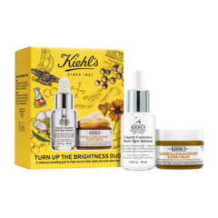 【满$80送自选正装】Kiehl's 科颜氏 精华面霜套装