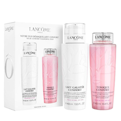 【限时*】LANCOME 兰蔻 粉水两件套（清滢柔肤水/粉水400ml+温和洁面卸妆乳400ml）