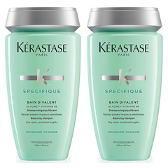 KÉRASTASE 卡诗 *油双重功能头皮洗发水 250ml×2