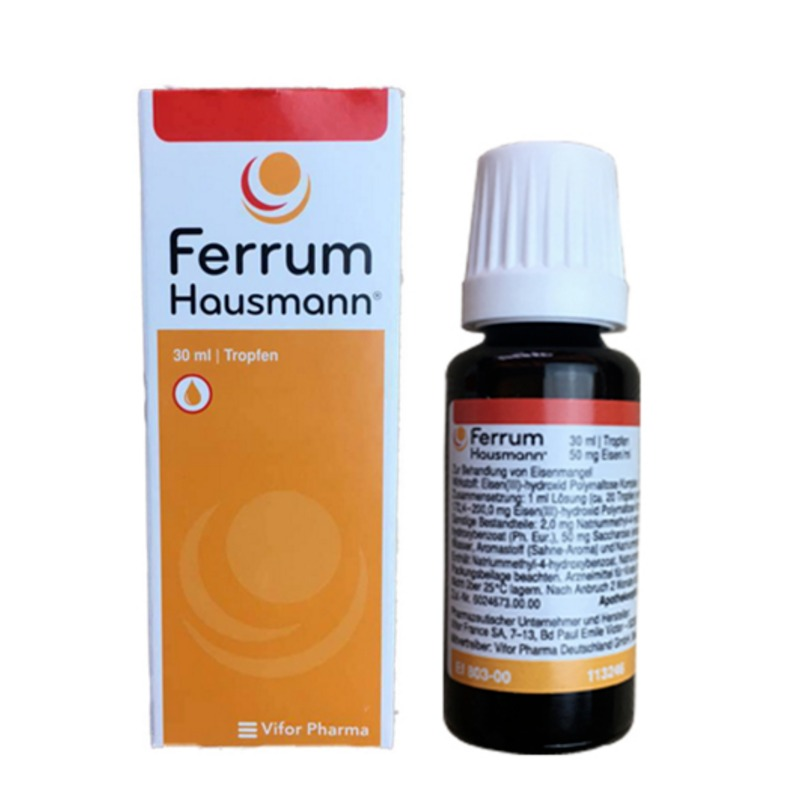 Ferrum Hausmann 补铁滴剂 30ml