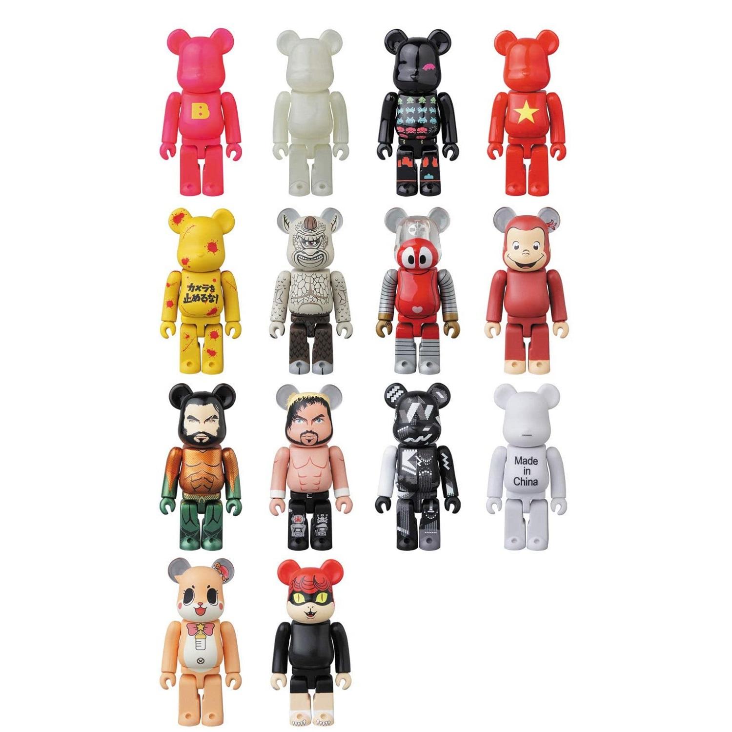 Be Rbrick 37代积木熊手办 北美找丢网