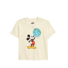 JEM 迪士尼米老鼠图案儿童T恤衫