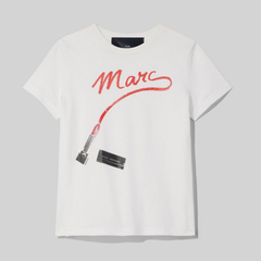 Marc Jacobs 小马哥 The ST. MARK'S 印花T恤