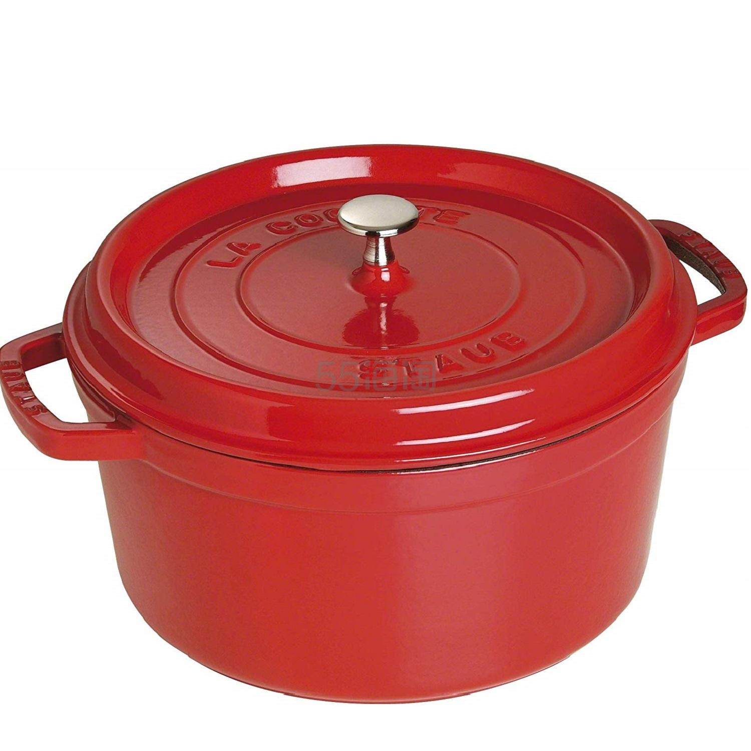 【中亚Prime会员】Staub 珐宝 家用厨房铸铁炖锅 28cm